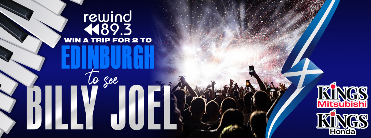 Win a trip for two to see Billy Joel in Edinburgh, Scotland!